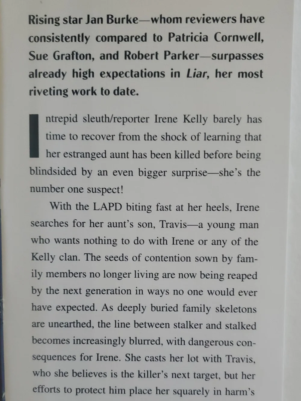Adult Fiction Book